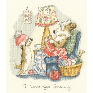 Cross stitch kit Anita...