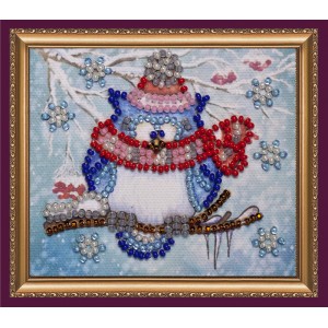 Bead Embroidery kit Owl – 5...