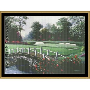 Cross Stitch Chart Bridge...