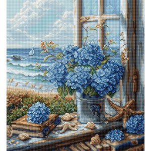 Borduurpakket Sea View -...