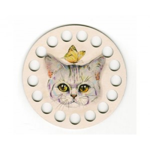 Plywood organizer - Round...