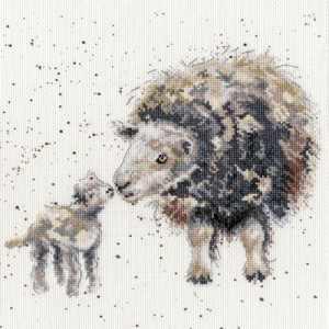 Cross stitch kit Hannah...