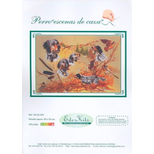 Cross Stitch Chart Perro,...