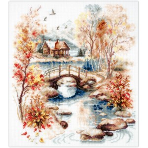 Cross stitch kit Autumn...