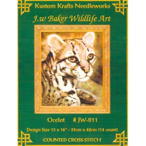 Borduurpatroon Ocelot -...