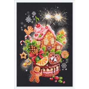 Borduurpakket Christmas...