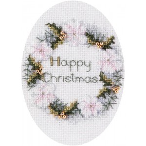 Cross stitch kit Christmas...