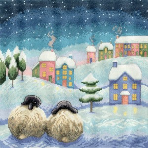 Cross stitch kit Lucy...