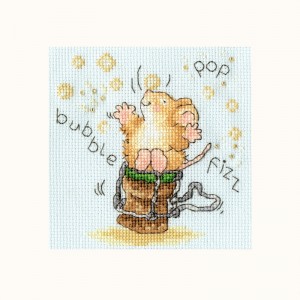 Cross stitch kit Margaret...