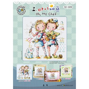 Cross Stitch Chart Oh, my...