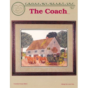 Borduurpatroon The Coach -...