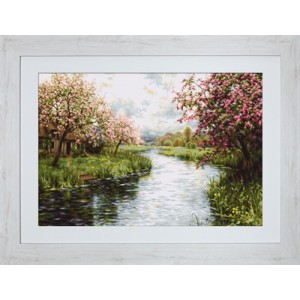 Borduurpakket Spring...