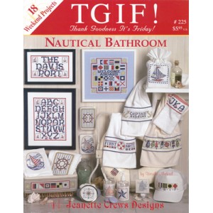 Cross Stitch Chart Nautical...