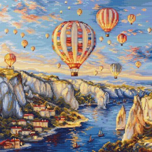 Cross stitch kit Cappadocia...