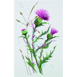 Borduurpakket Thistle - PANNA