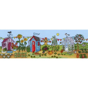 Cross stitch kit Fun! -...