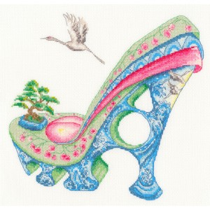 Cross stitch kit Sally King...