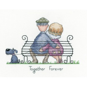 Borduurpakket Together...
