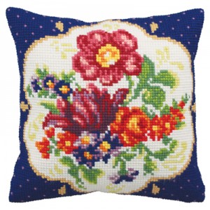 Cushion cross stitch kit...