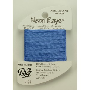 Neon Rays Delft Blue -...