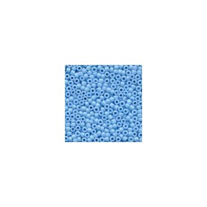 Glass Seed Beads Sky Blue -...