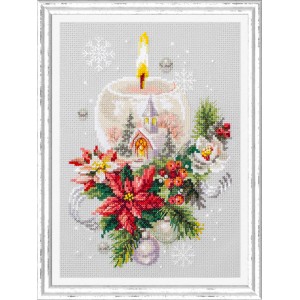 Borduurpakket Christmas...