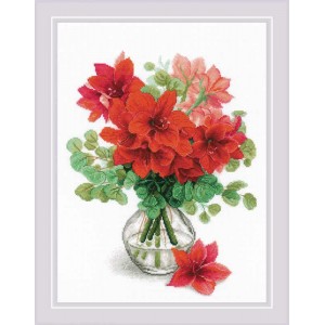 Cross stitch kit Amaryllis...