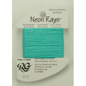 Neon Rays Sea Foam -...