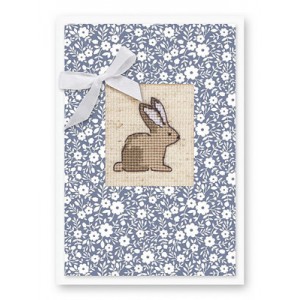 Cross stitch kit Postcard...