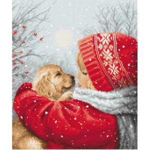 Cross stitch kit Christmas...