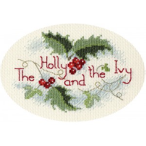 Cross stitch kit Christmas...