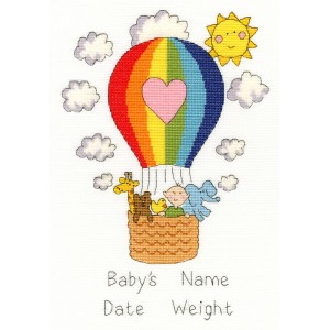 Cross stitch kit June...
