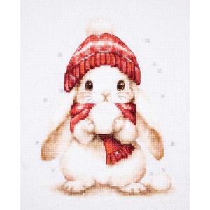Borduurpakket Snow Magic -...