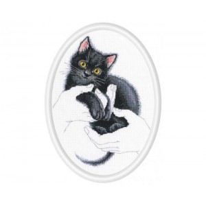 Cross stitch kit Warmth in...