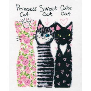 Cross stitch kit...