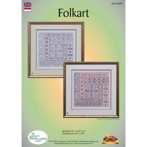 Borduurpatroon Folkart...