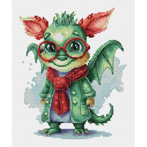 Cross stitch kit The...