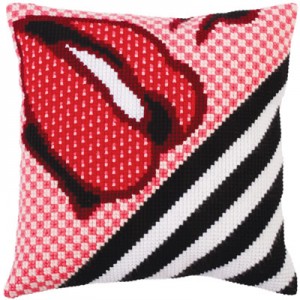 Cushion cross stitch kit...