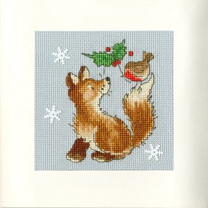 Cross stitch kit Margaret...