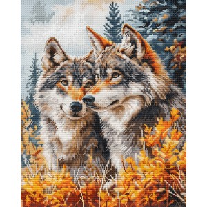 Cross stitch kit The...