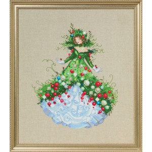 Cross stitch chart Merry...