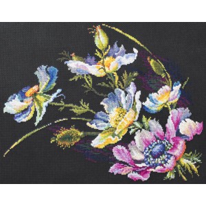 Cross stitch kit The Secret...