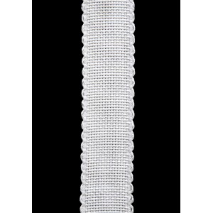 Aida band 3 cm - white 