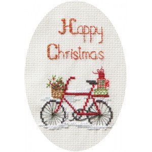Cross stitch kit Christmas...