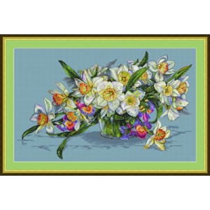Cross Stitch Kit Daffodils...