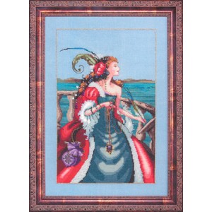 Cross Stitch Chart The Red...