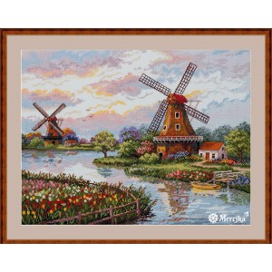 Borduurpakket Dutch...