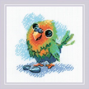 Cross stitch kit Little...