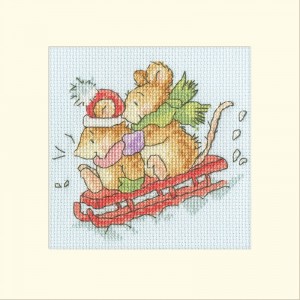 Cross stitch kit The...