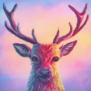Cross stitch kit Rachel...